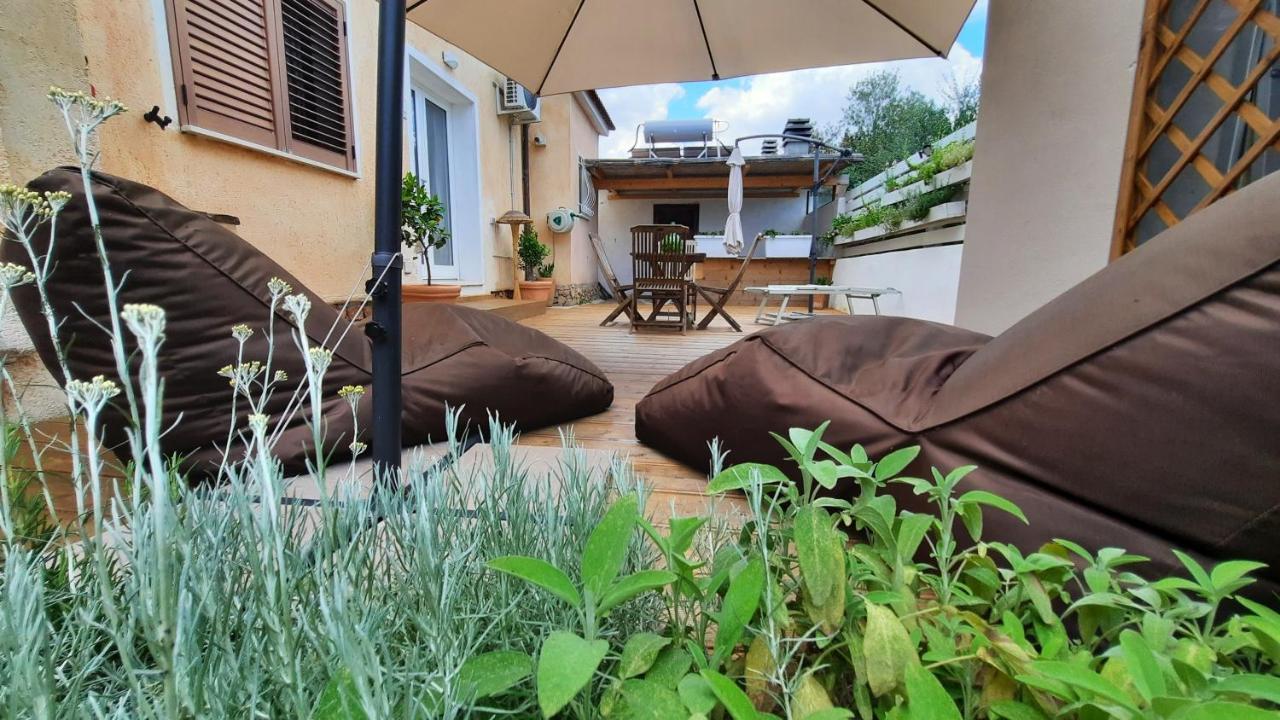 Flamingo Guest House- Rooms Olbia Exterior photo